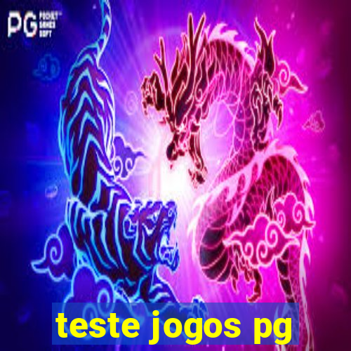 teste jogos pg